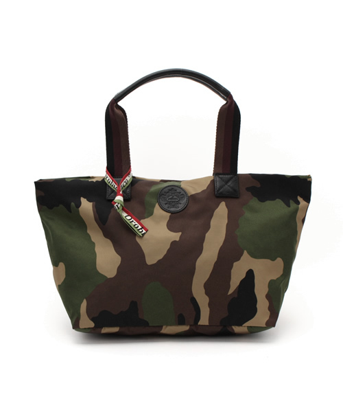 Orobianco（オロビアンコ）の「OROBIANCO:OSTRIKA BIG（トートバッグ・レディース・ナチュラル/ネイビー/オリーブ・ONE SIZE）」の2枚目の写真