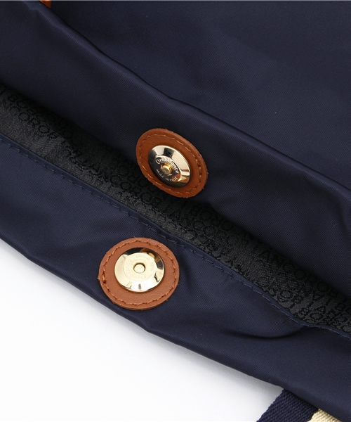 Orobianco（オロビアンコ）の「OROBIANCO:OSTRIKA BIG（トートバッグ・レディース・ナチュラル/ネイビー/オリーブ・ONE SIZE）」の10枚目の写真