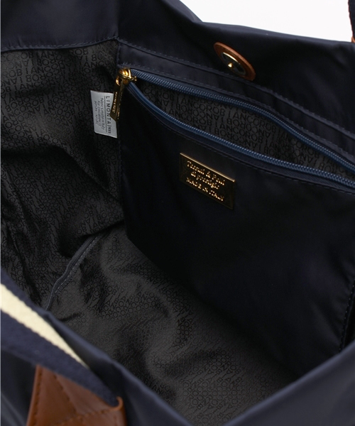 Orobianco（オロビアンコ）の「OROBIANCO:OSTRIKA BIG（トートバッグ・レディース・ナチュラル/ネイビー/オリーブ・ONE SIZE）」の11枚目の写真