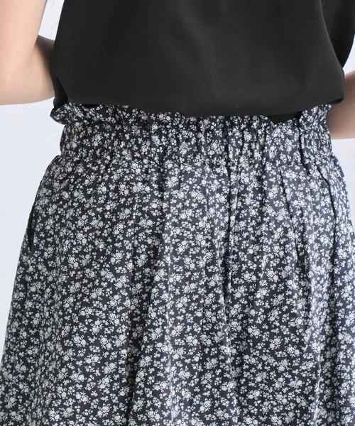 ROPE' PICNIC(ロペピクニック)の「【KIDS/キッズ】プチフラワースカート風キュロット/セットアップ対応(その他パンツ・キッズ・ネイビー/オフホワイト・L/M/S)」の13枚目の写真