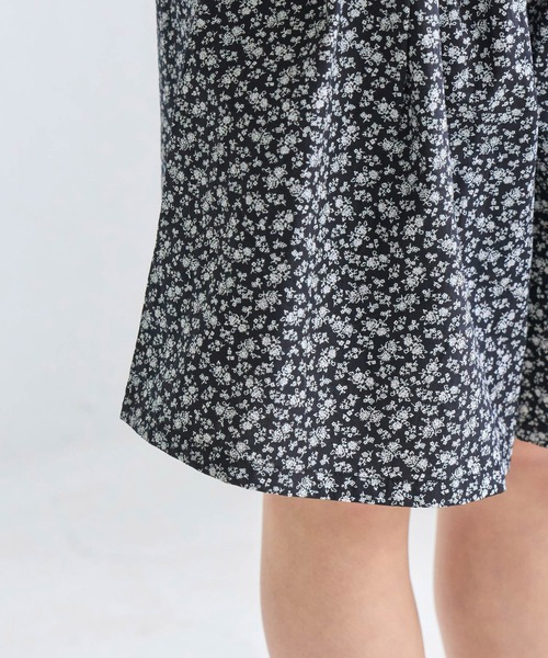 ROPE' PICNIC(ロペピクニック)の「【KIDS/キッズ】プチフラワースカート風キュロット/セットアップ対応(その他パンツ・キッズ・ネイビー/オフホワイト・L/M/S)」の16枚目の写真