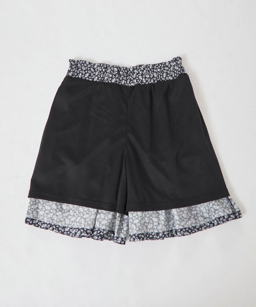 ROPE' PICNIC(ロペピクニック)の「【KIDS/キッズ】プチフラワースカート風キュロット/セットアップ対応(その他パンツ・キッズ・ネイビー/オフホワイト・L/M/S)」の17枚目の写真