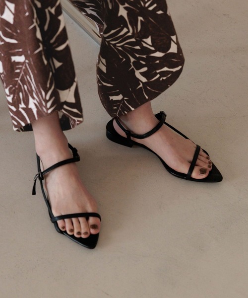 セール】ポインテッドナローサンダル 287486（サンダル）｜LOWRYS FARM