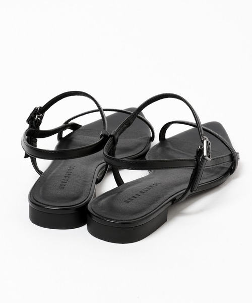 Tane Bacilioさん専用 セール】ポインテッドナローサンダル 287486（サンダル）｜LOWRYS FARM