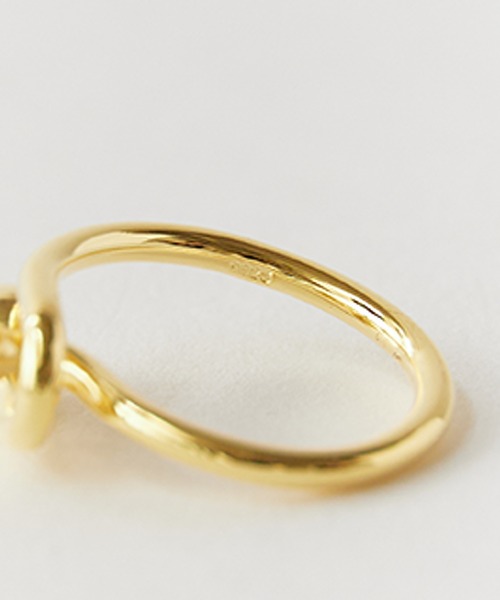 blatto（ブラット）の「blatto/ブラット 指輪 リング bla-ring-00570 メンズ 秋物 秋服 2026年秋冬（リング・メンズ・ゴールド・6）」の5枚目の写真