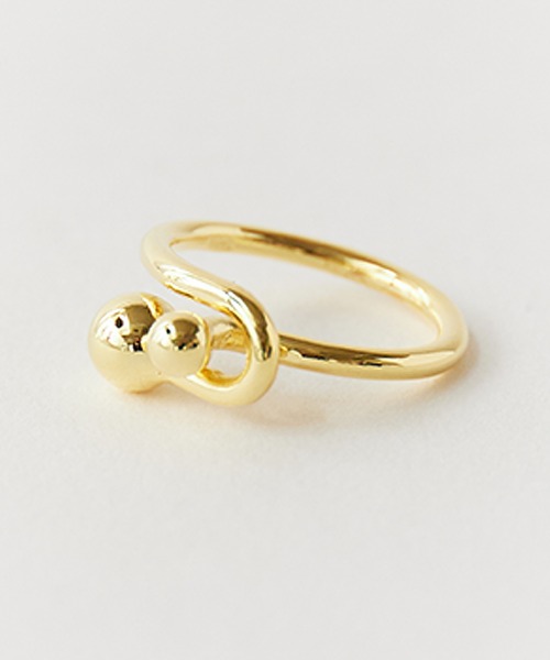 blatto（ブラット）の「blatto/ブラット 指輪 リング bla-ring-00570 メンズ 秋物 秋服 2026年秋冬（リング・メンズ・ゴールド・6）」の6枚目の写真