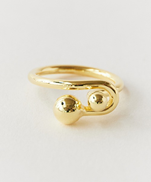 blatto（ブラット）の「blatto/ブラット 指輪 リング bla-ring-00570 メンズ 秋物 秋服 2026年秋冬（リング・メンズ・ゴールド・6）」の2枚目の写真