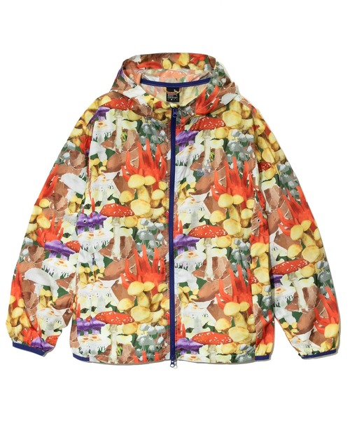 go slow caravan（ゴースローキャラバン）の「マイクロリップポリエステル目立っちゃぶるパーカーJKT（ブルゾン・メンズ・グリーン系その他/その他1・LARGE/X-LARGE/MEDIUM）」の3枚目の写真