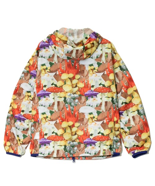 go slow caravan（ゴースローキャラバン）の「マイクロリップポリエステル目立っちゃぶるパーカーJKT（ブルゾン・メンズ・グリーン系その他/その他1・LARGE/X-LARGE/MEDIUM）」の11枚目の写真