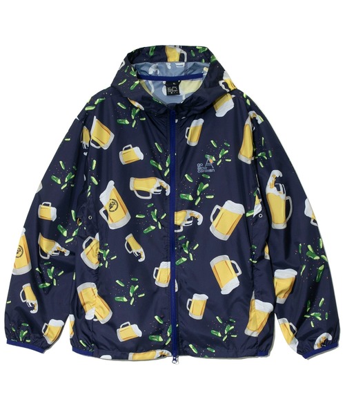 go slow caravan（ゴースローキャラバン）の「マイクロリップポリエステル目立っちゃぶるパーカーJKT（ブルゾン・メンズ・グリーン系その他/その他1・LARGE/X-LARGE/MEDIUM）」の15枚目の写真