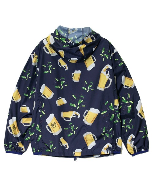 go slow caravan（ゴースローキャラバン）の「マイクロリップポリエステル目立っちゃぶるパーカーJKT（ブルゾン・メンズ・グリーン系その他/その他1・LARGE/X-LARGE/MEDIUM）」の16枚目の写真