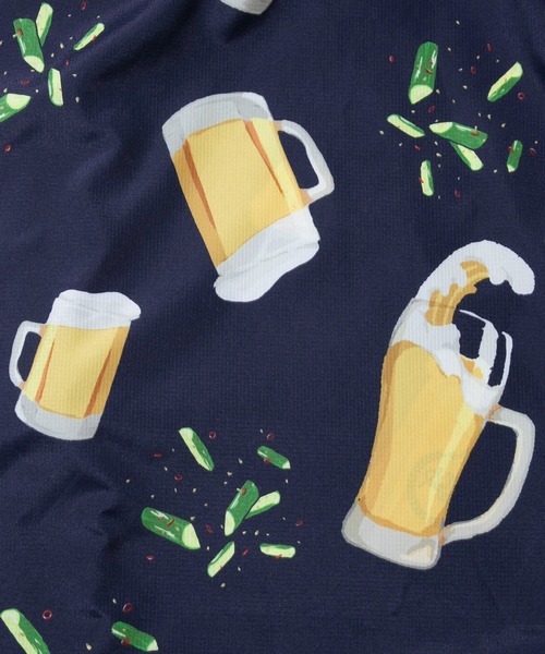 go slow caravan（ゴースローキャラバン）の「マイクロリップポリエステル目立っちゃぶるパーカーJKT（ブルゾン・メンズ・グリーン系その他/その他1・LARGE/X-LARGE/MEDIUM）」の17枚目の写真