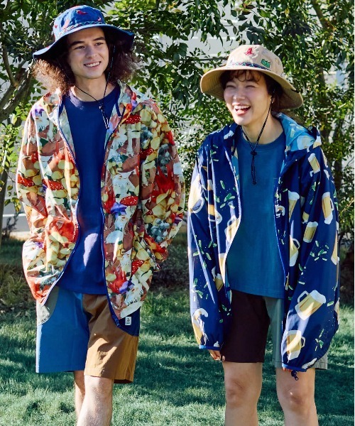 go slow caravan（ゴースローキャラバン）の「マイクロリップポリエステル目立っちゃぶるパーカーJKT（ブルゾン・メンズ・グリーン系その他/その他1・LARGE/X-LARGE/MEDIUM）」の21枚目の写真