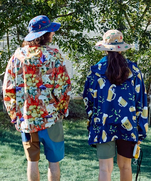 go slow caravan（ゴースローキャラバン）の「マイクロリップポリエステル目立っちゃぶるパーカーJKT（ブルゾン・メンズ・グリーン系その他/その他1・LARGE/X-LARGE/MEDIUM）」の22枚目の写真