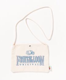 FRUIT OF THE LOOM / FTL GRAPHIC COTTON SHOULDER BAG / 80977400