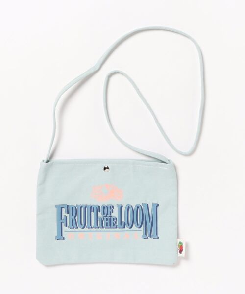 FRUIT OF THE LOOM(フルーツオブザルーム)の「FRUIT OF THE LOOM / FTL GRAPHIC COTTON SHOULDER BAG / 80977400(ショルダーバッグ・レディース・グリーン/ブルー/オレンジ/イエロー/サックスブルー/ベージュ・ONESIZE)」の14枚目の写真