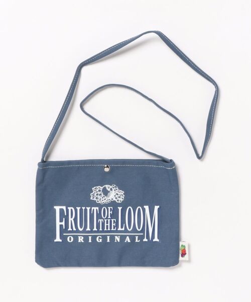 FRUIT OF THE LOOM(フルーツオブザルーム)の「FRUIT OF THE LOOM / FTL GRAPHIC COTTON SHOULDER BAG / 80977400(ショルダーバッグ・レディース・グリーン/ブルー/オレンジ/イエロー/サックスブルー/ベージュ・ONESIZE)」の17枚目の写真