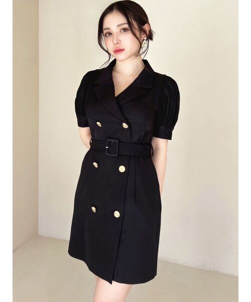 RESEXXY（リゼクシー）の「スリーブシアーデザインミニワンピース（ワンピース・レディース・ブラック/イエロー/その他1/ホワイト・FREE）」の22枚目の写真