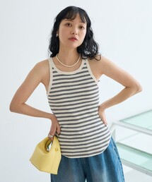 セール】Baserange/ベースレンジ APRON TOP/エプロントップス/ベスト