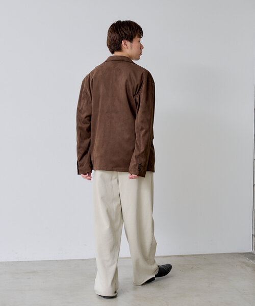 WHIMSIC(ウィムジック)の「*【WHIMSIC/SETUP対応/セルフカット】ガーメントダイスウェットパンツ(スウェットパンツ・レディース・オフホワイト/チャコールグレー・FREE)」の7枚目の写真