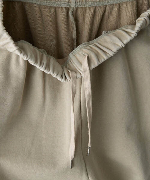 WHIMSIC(ウィムジック)の「*【WHIMSIC/SETUP対応/セルフカット】ガーメントダイスウェットパンツ(スウェットパンツ・レディース・オフホワイト/チャコールグレー・FREE)」の18枚目の写真