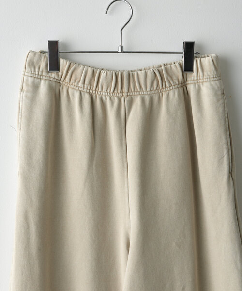 WHIMSIC(ウィムジック)の「*【WHIMSIC/SETUP対応/セルフカット】ガーメントダイスウェットパンツ(スウェットパンツ・レディース・オフホワイト/チャコールグレー・FREE)」の19枚目の写真