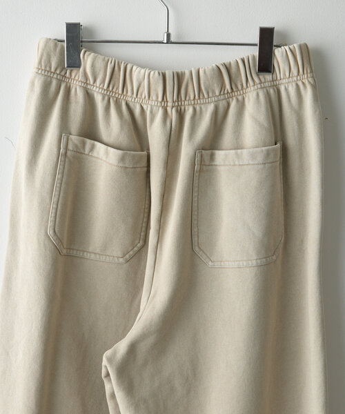 WHIMSIC(ウィムジック)の「*【WHIMSIC/SETUP対応/セルフカット】ガーメントダイスウェットパンツ(スウェットパンツ・レディース・オフホワイト/チャコールグレー・FREE)」の20枚目の写真