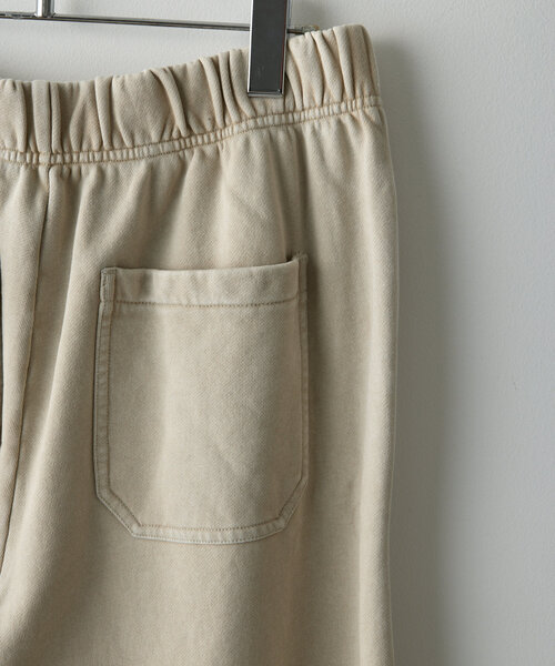 WHIMSIC(ウィムジック)の「*【WHIMSIC/SETUP対応/セルフカット】ガーメントダイスウェットパンツ(スウェットパンツ・レディース・オフホワイト/チャコールグレー・FREE)」の21枚目の写真