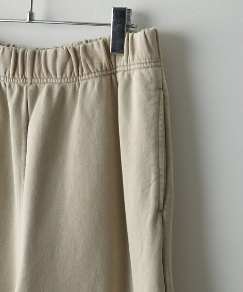 WHIMSIC(ウィムジック)の「*【WHIMSIC/SETUP対応/セルフカット】ガーメントダイスウェットパンツ(スウェットパンツ・レディース・オフホワイト/チャコールグレー・FREE)」の22枚目の写真