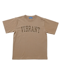 GLAZOS | 【大人向けサイズあり】【プチプラ】フロントアーチロゴ半袖Tシャツ(Tシャツ/カットソー)