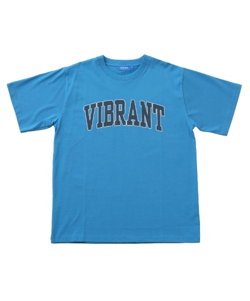 GLAZOS（グラソス）の「【大人向けサイズあり】【プチプラ】フロントアーチロゴ半袖Tシャツ（Tシャツ/カットソー・キッズ・ベージュ/ブルー/ブラック/カーキ/ホワイト/ネイビー・S/L/M/LL）」の6枚目の写真