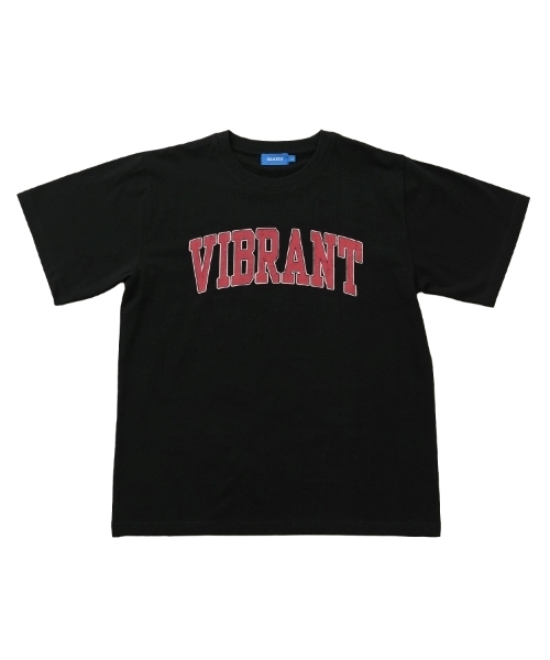 GLAZOS（グラソス）の「【大人向けサイズあり】【プチプラ】フロントアーチロゴ半袖Tシャツ（Tシャツ/カットソー・キッズ・ベージュ/ブルー/ブラック/カーキ/ホワイト/ネイビー・S/L/M/LL）」の14枚目の写真