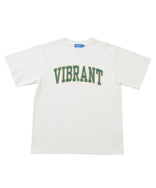 GLAZOS（グラソス）の「【大人向けサイズあり】【プチプラ】フロントアーチロゴ半袖Tシャツ（Tシャツ/カットソー・キッズ・ベージュ/ブルー/ブラック/カーキ/ホワイト/ネイビー・S/L/M/LL）」の15枚目の写真