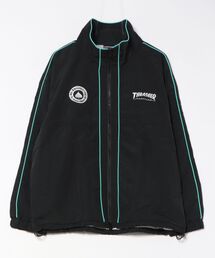 【THRASHER/スラッシャー】ナイロンタスラン パイピングブルゾン