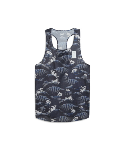 プーマ シングレット PUMA メンズランニングウェア M プーマ シングレット SINGLET AOP M PUMA コイケスポーツ