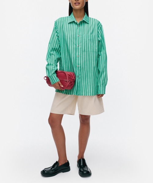 marimekko（マリメッコ）の「【kioski】 Piccolo / Jokapoika shirt