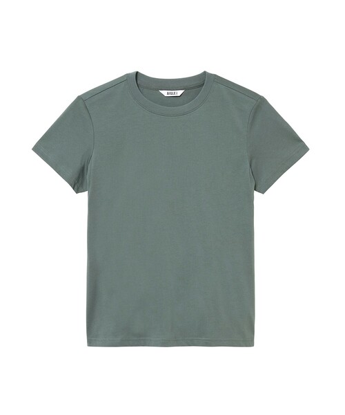 AIGLE(エーグル)の「抗菌 速乾 ショートスリーブ 半袖Tシャツ(Tシャツ/カットソー・レディース・ブラック/ダークグリーン/バーガンディー・S/M/L/XS)」の13枚目の写真