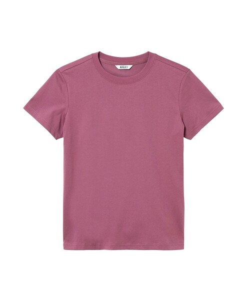 AIGLE(エーグル)の「抗菌 速乾 ショートスリーブ 半袖Tシャツ(Tシャツ/カットソー・レディース・ブラック/ダークグリーン/バーガンディー・S/M/L/XS)」の19枚目の写真