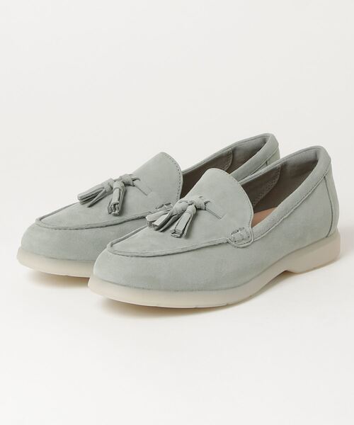 Clarks（クラークス）の「クラークス Narini Edge　ナリー二エッジ  タッセルローファー（ローファー・レディース・シルバー/ライトグリーン/ブラック・35/40/45/50/55/30）」の3枚目の写真