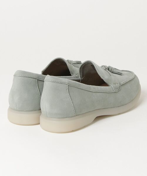 Clarks（クラークス）の「クラークス Narini Edge　ナリー二エッジ  タッセルローファー（ローファー・レディース・シルバー/ライトグリーン/ブラック・35/40/45/50/55/30）」の5枚目の写真