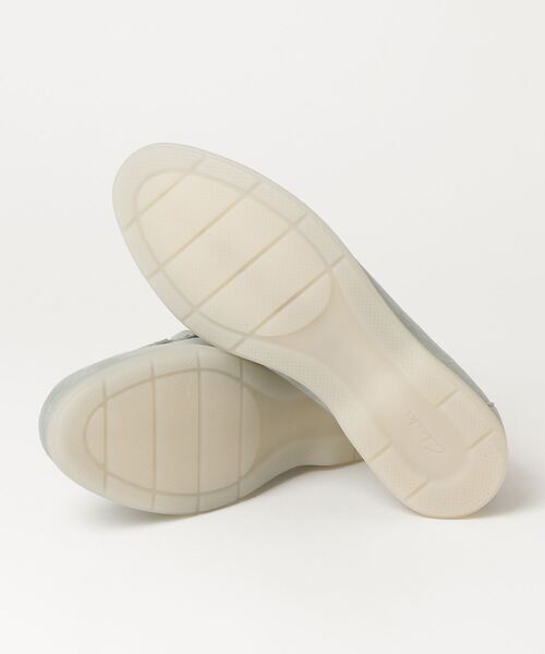 Clarks（クラークス）の「クラークス Narini Edge　ナリー二エッジ  タッセルローファー（ローファー・レディース・シルバー/ライトグリーン/ブラック・35/40/45/50/55/30）」の4枚目の写真