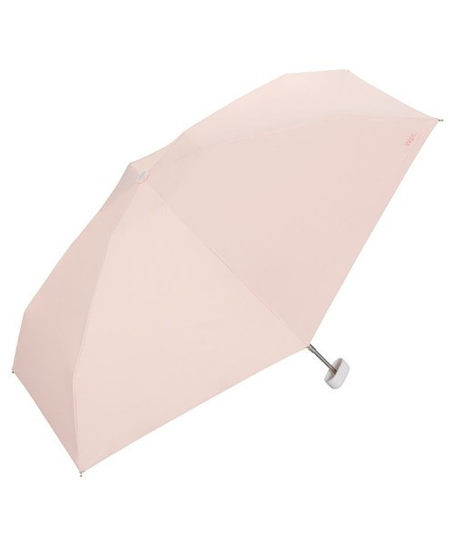 ピンク ベージュ 日傘 折りたたみ　バーニーズニューヨーク限定品 ピンク ベージュ 日傘 折りたたみ バーニーズニューヨーク限定品