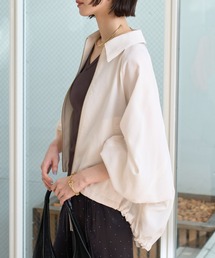 【人気追加】コクーンブルゾン