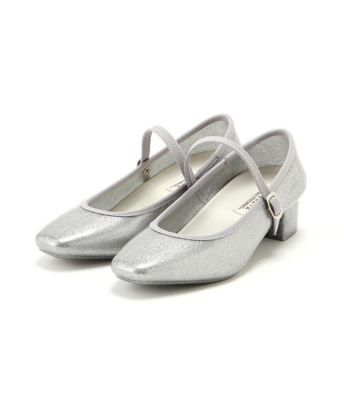 TEMPERATE(テンパレイト)の「TEMPERATE(テンパレイト) CANNON GLITTER(レインシューズ・レディース・シルバー・37/38/39/40)」の2枚目の写真