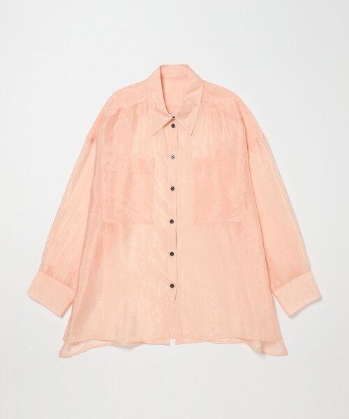 セール】＜EMMEL REFINES＞EM シアー ロングシャツ（シャツ