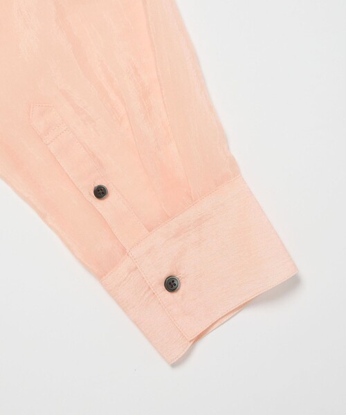 ブラウス シャツ 「EMMEL REFINES」EM シアー ロングシャツ レディース UNITED ARROWS green label relaxing｜<EMMEL REFINES>EM シアー