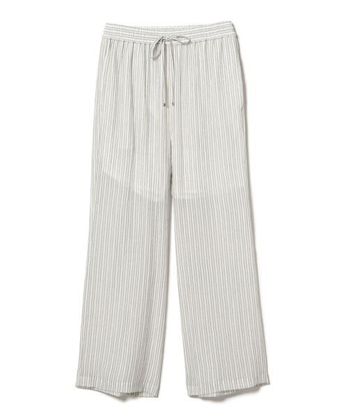 B:MING by BEAMS（ビーミングバイビームス）の「シアー ストライプ パンツ（S～M）（その他パンツ・レディース・チャコールグレー/ブラウン系その他・SMALL/MEDIUM）」の3枚目の写真