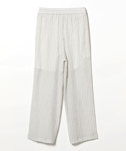 B:MING by BEAMS（ビーミングバイビームス）の「シアー ストライプ パンツ（S～M）（その他パンツ・レディース・チャコールグレー/ブラウン系その他・SMALL/MEDIUM）」の4枚目の写真