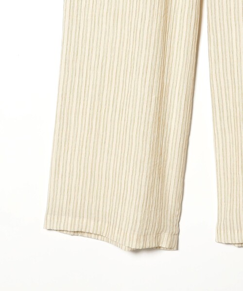 B:MING by BEAMS（ビーミングバイビームス）の「シアー ストライプ パンツ（S～M）（その他パンツ・レディース・チャコールグレー/ブラウン系その他・SMALL/MEDIUM）」の16枚目の写真