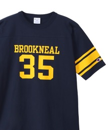 CHAMPION フットボールシャツ　50S 肉厚生地　　エルボーパッチ CHAMPION フットボールシャツ 50S 肉厚生地 エルボーパッチ CHAMPION